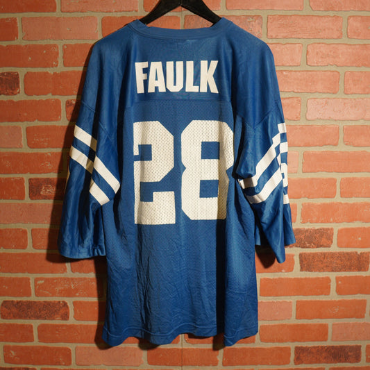 VTG NFL Marshall Faulk Football Jersey