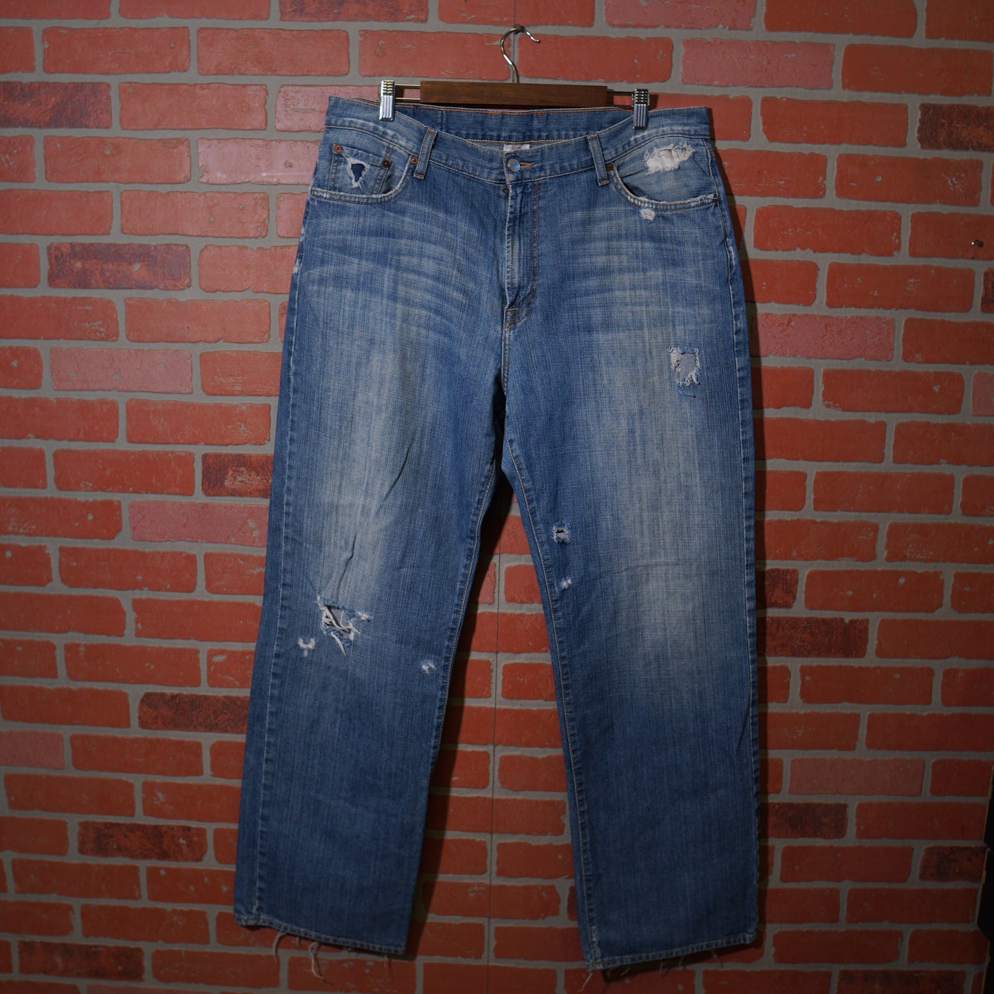 VTG Lucky Brand Dungarees Denim Pants