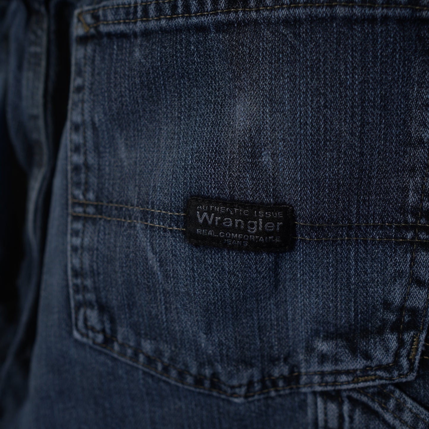VTG Wrangler Carpenter Dyed Pants
