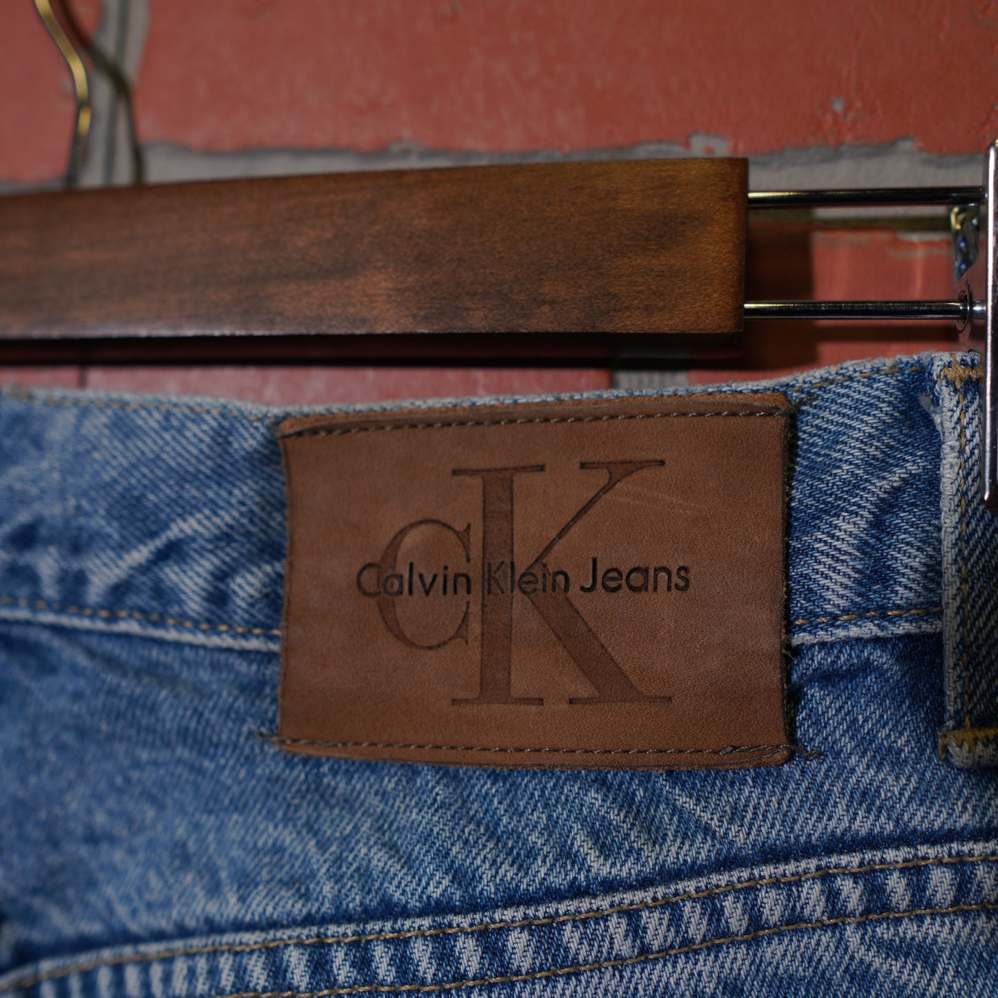 VTG Calvin Klein Jeans Blue Denim Jeans
