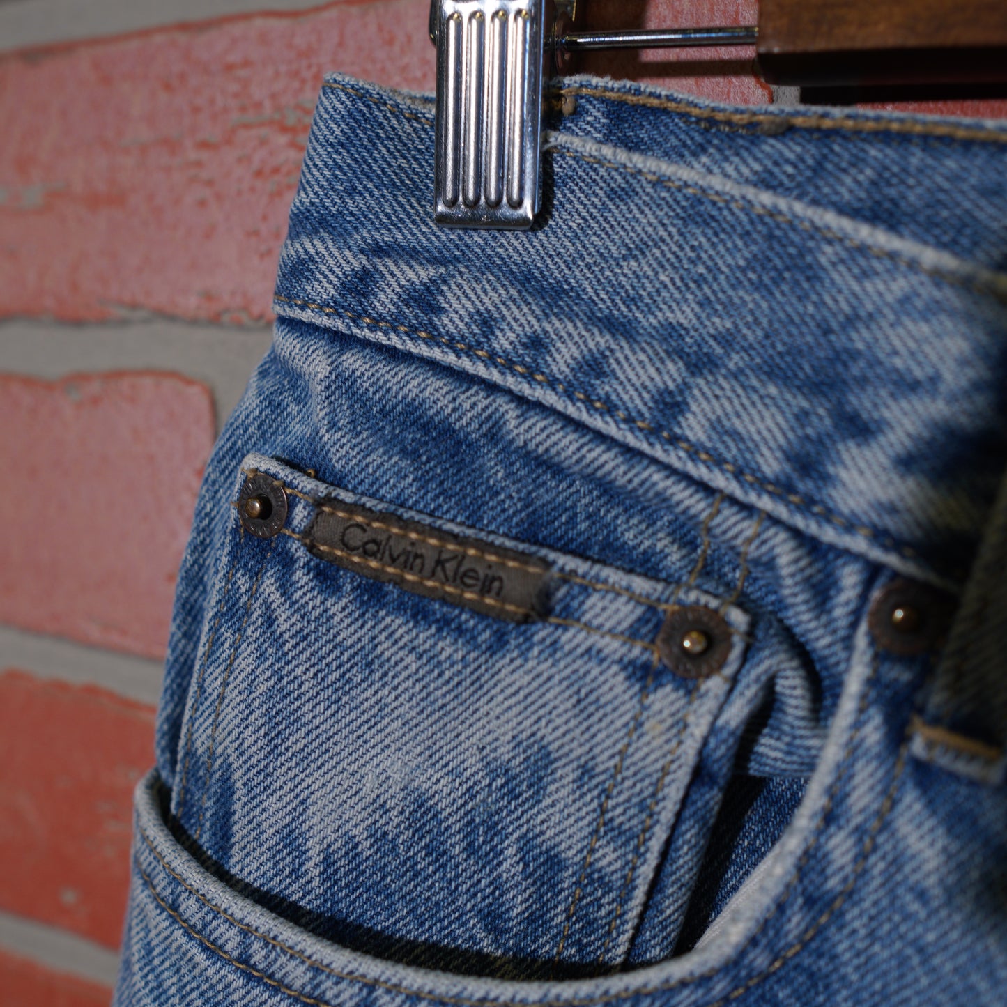 VTG Calvin Klein Jeans Blue Denim Jeans