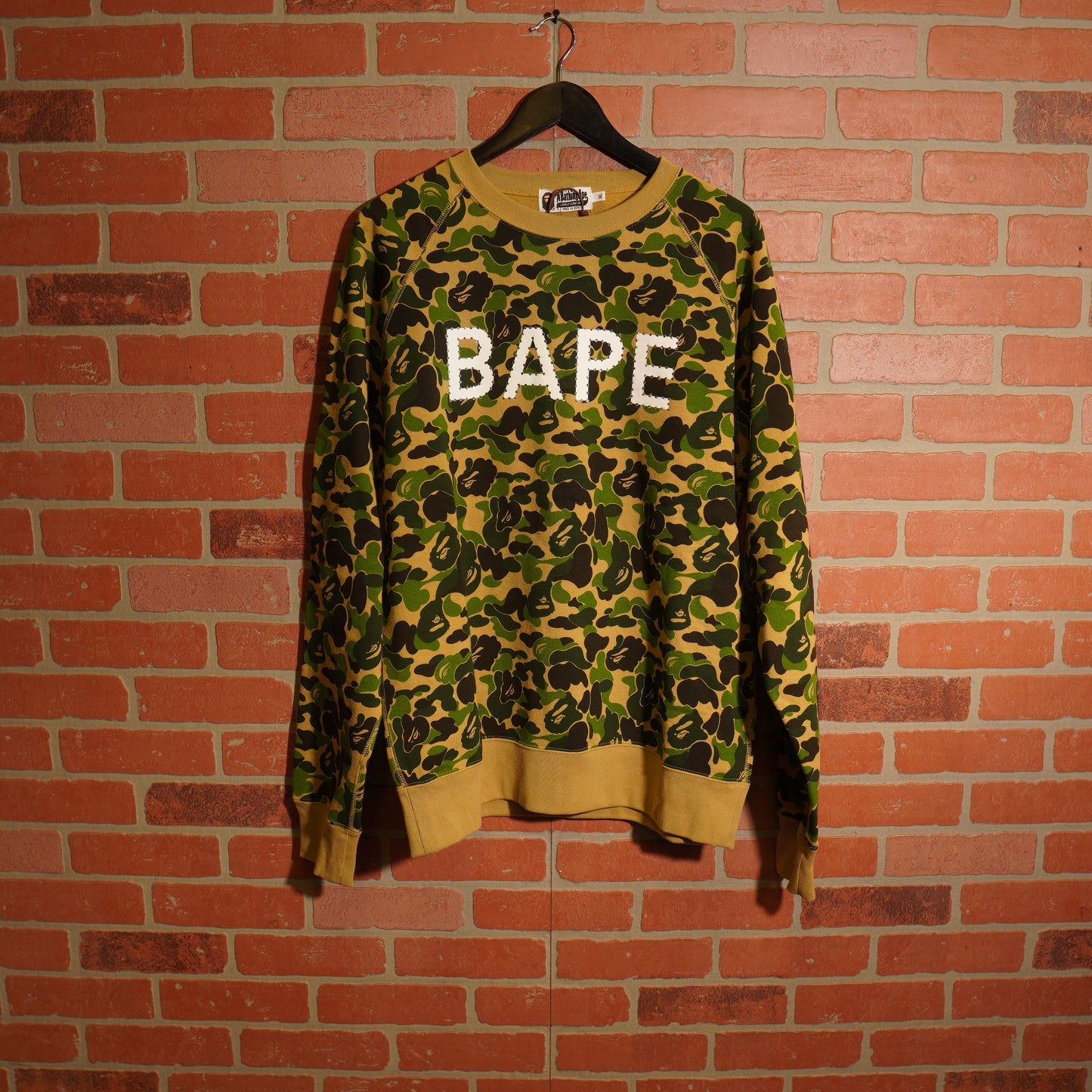DS Bape Camo Crewneck