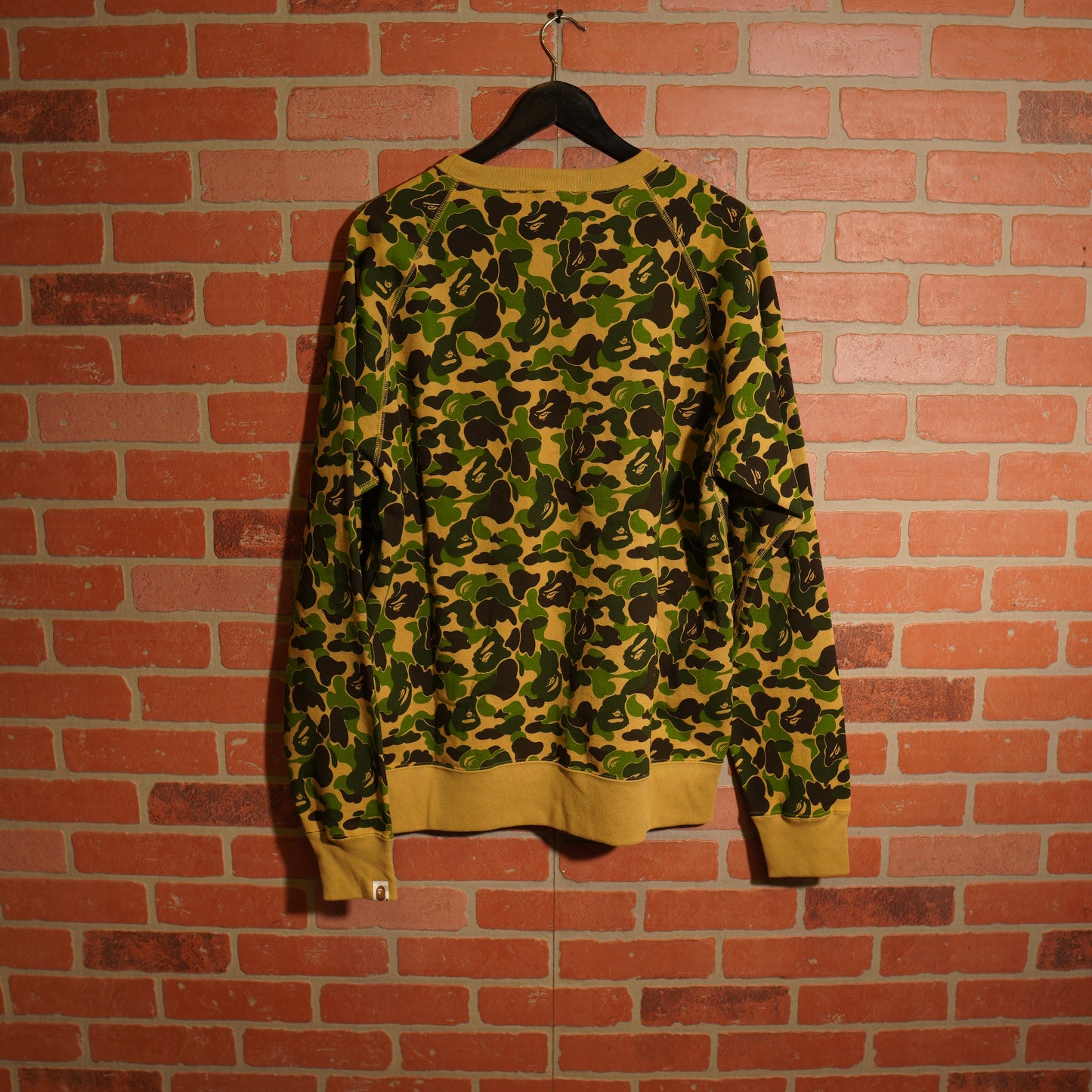 DS Bape Camo Crewneck