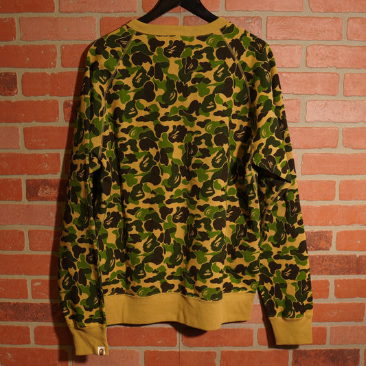 DS Bape Camo Crewneck