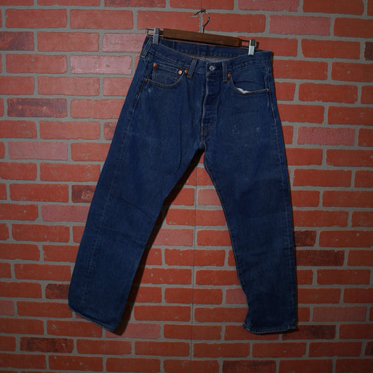 VTG Levis 501 Dark Blue Denim Jeans