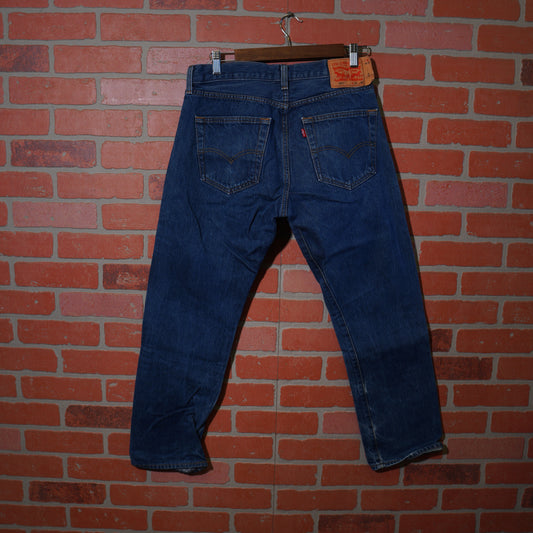 VTG Levis 501 Dark Blue Denim Jeans