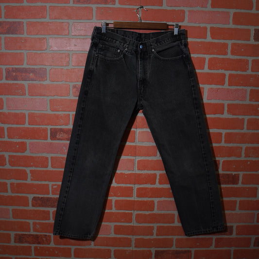 VTG Levis 505 Black Denim Jeans