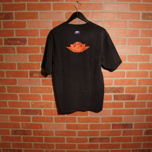 Nike Jordan Brand Air Logo Distressed Logo Tee
