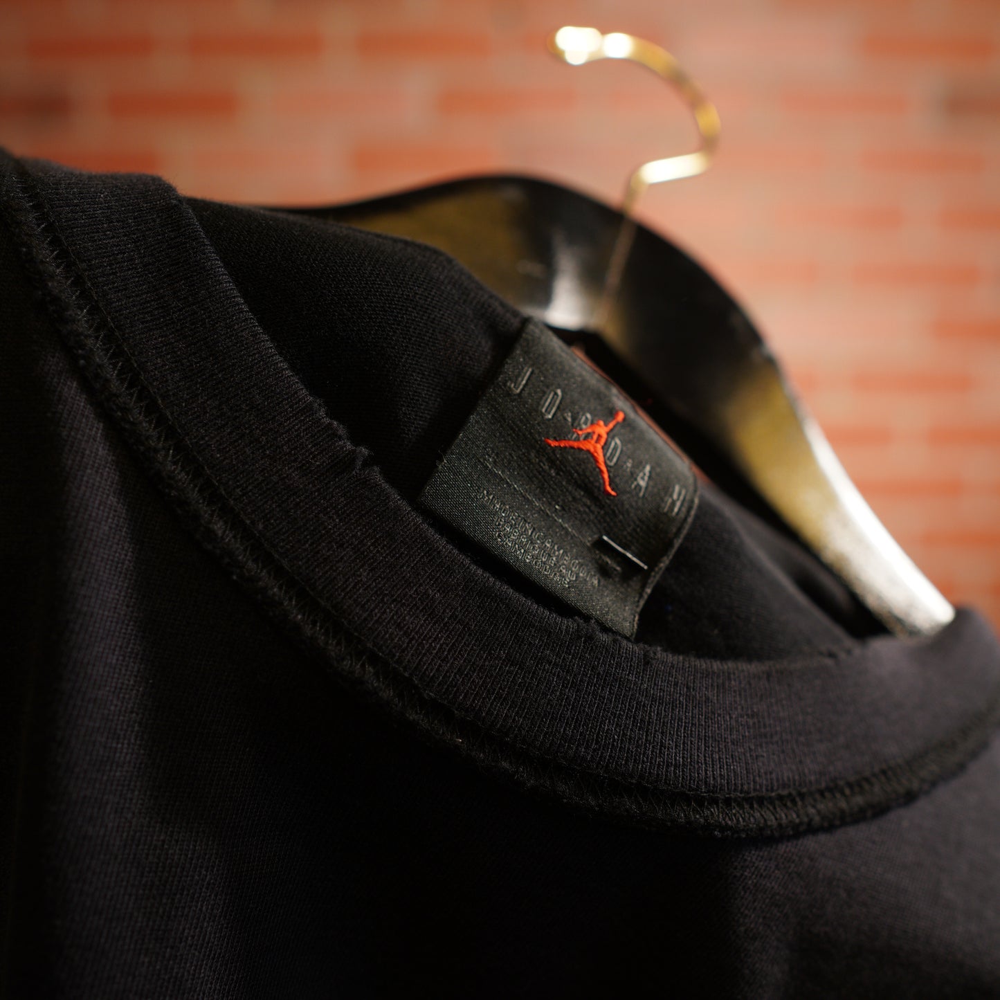 Nike Jordan Brand Air Logo Distressed Logo Tee