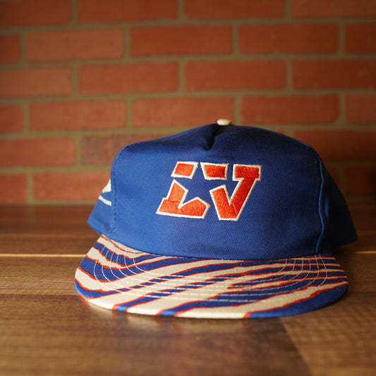VTG Las Vegas Stars Blue Snapback Hat