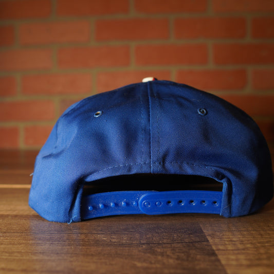 VTG Las Vegas Stars Blue Snapback Hat