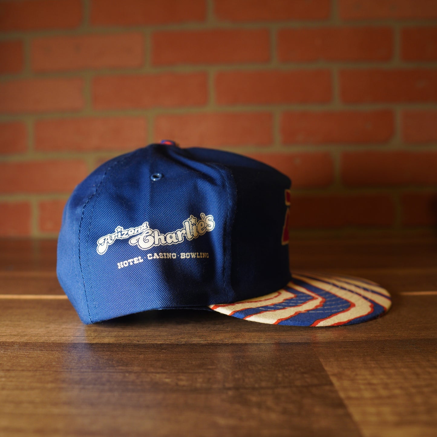 VTG Las Vegas Stars Blue Snapback Hat