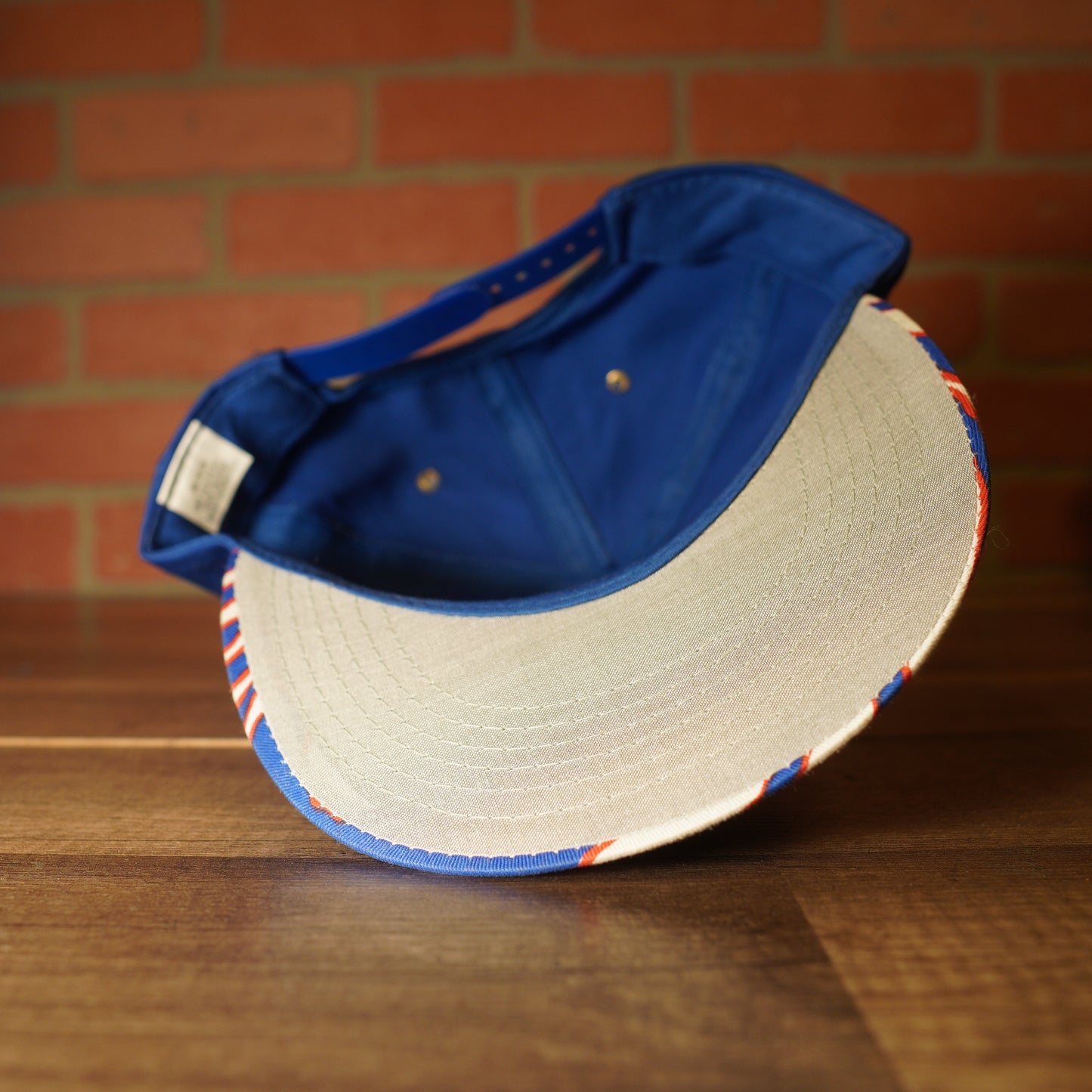VTG Las Vegas Stars Blue Snapback Hat