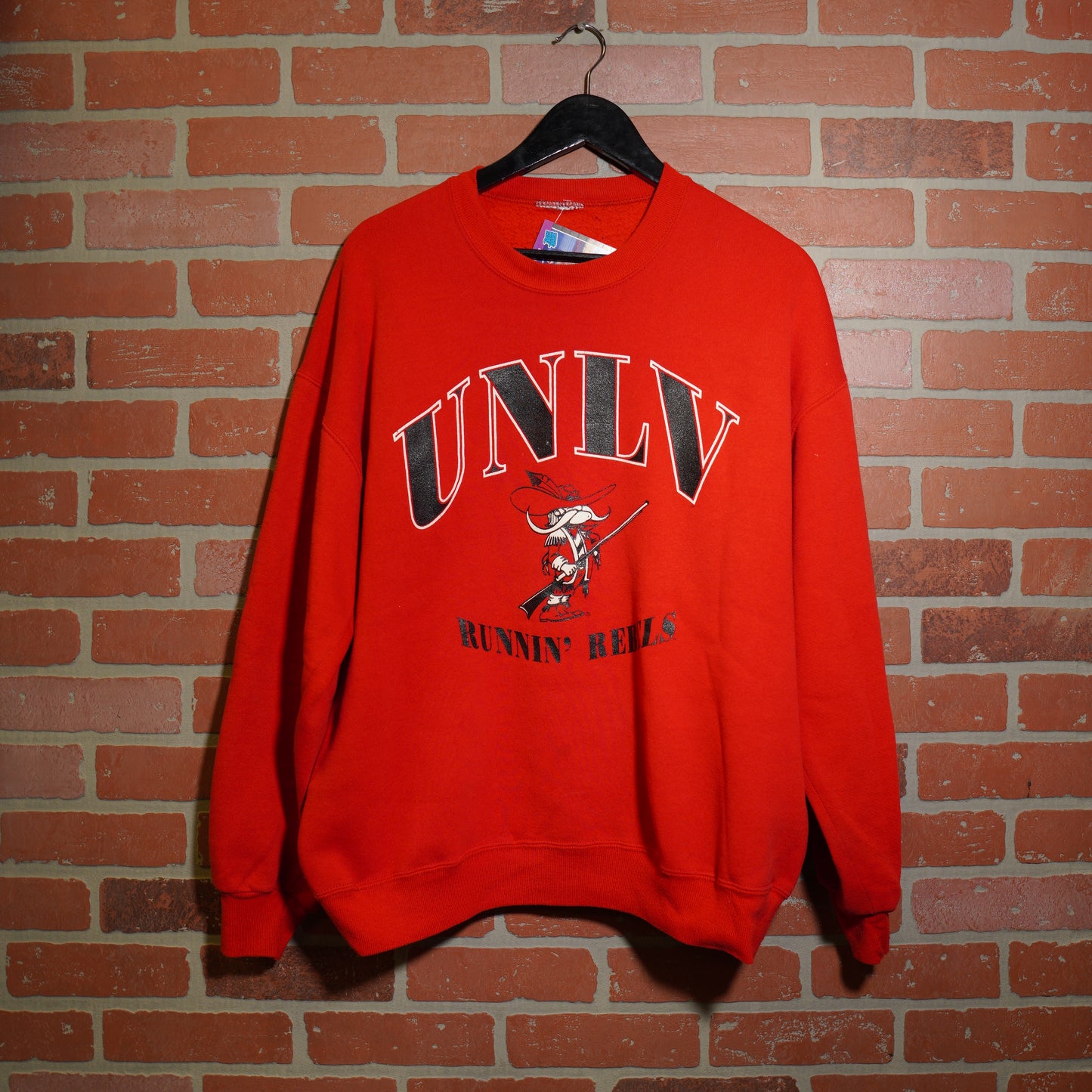 VTG UNLV Runnin' Rebels Red Crewneck