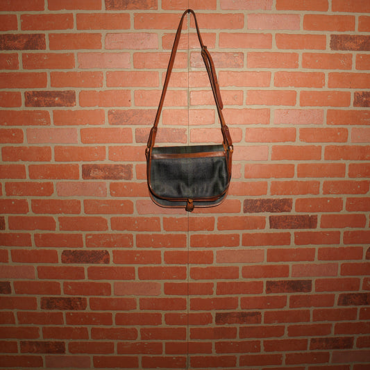VTG Polo By Ralph Lauren Plaid Side Bag
