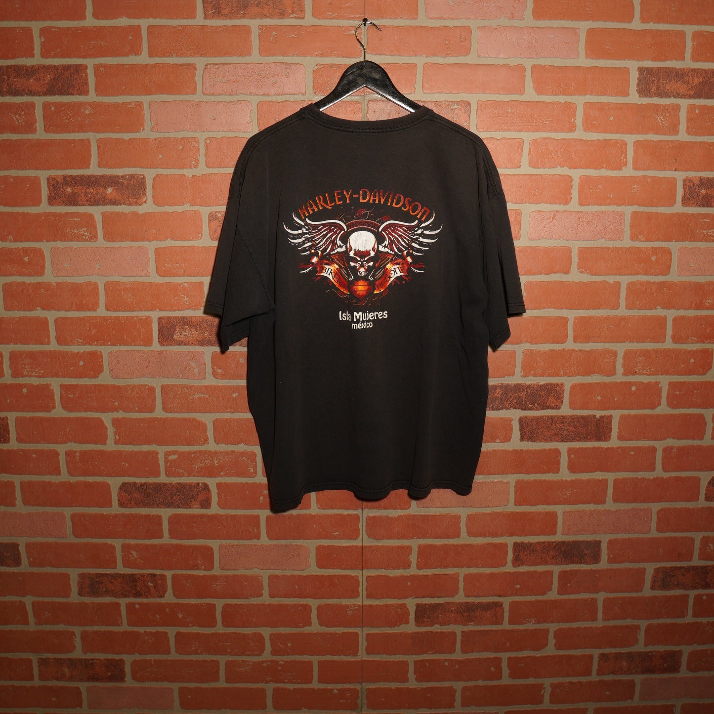 VTG Harley-Davidson Mexico Logo Tee