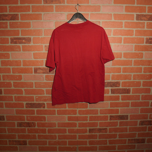 VTG NHL Colorado Avalanche Red Logo Tee
