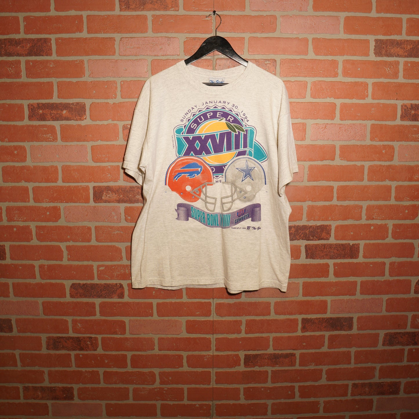 VTG 1994 NFL Super Bowl XXVIII Tee