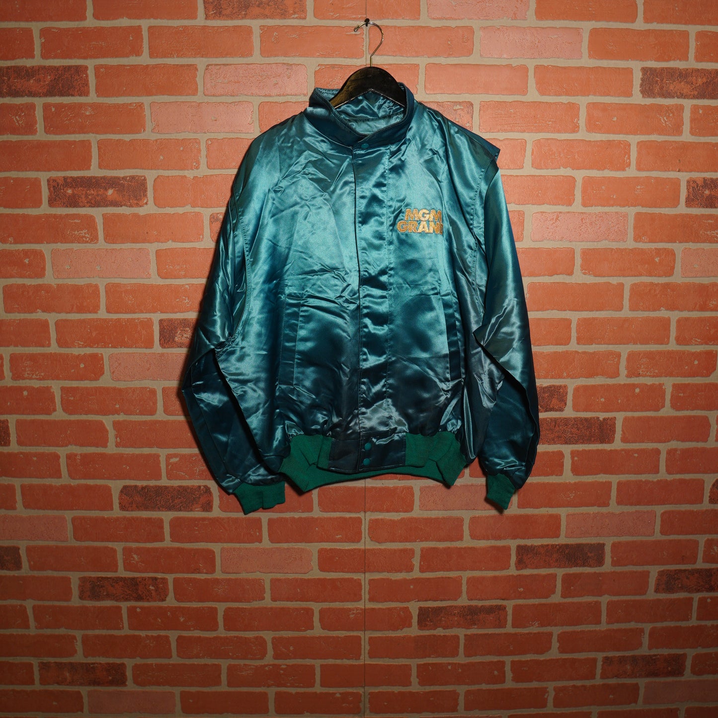 VTG MGM Grand Las Vegas Satin Jacket