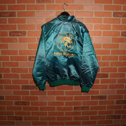 VTG MGM Grand Las Vegas Satin Jacket