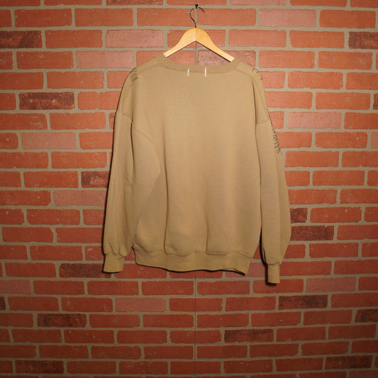 Trevs1of1 1990's Grateful Dead Dancing Bears Sand Russell Crewneck