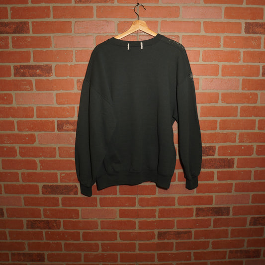 Trevs1of1 1990's Grateful Dead Dancing Bears Black Russell Crewneck