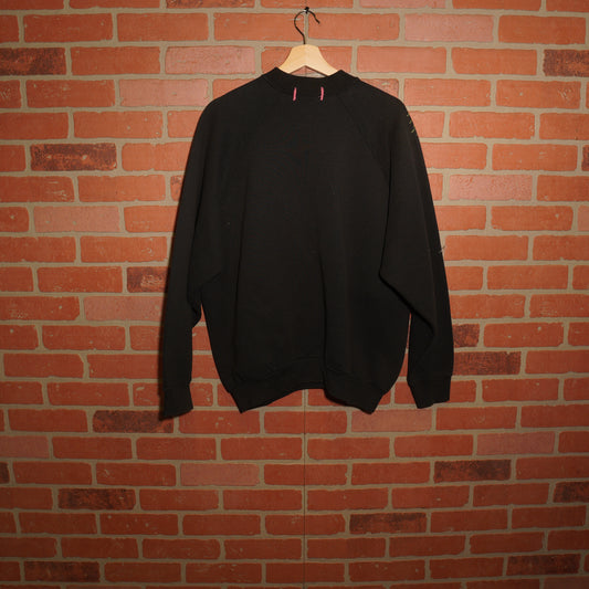 Trevs1of1 1990's Grateful Dead Dancing Bears Fruit of the Loom Black Crewneck