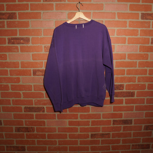 Trevs1of1 1990's Grateful Dead Dancing Bears Purple Crewneck