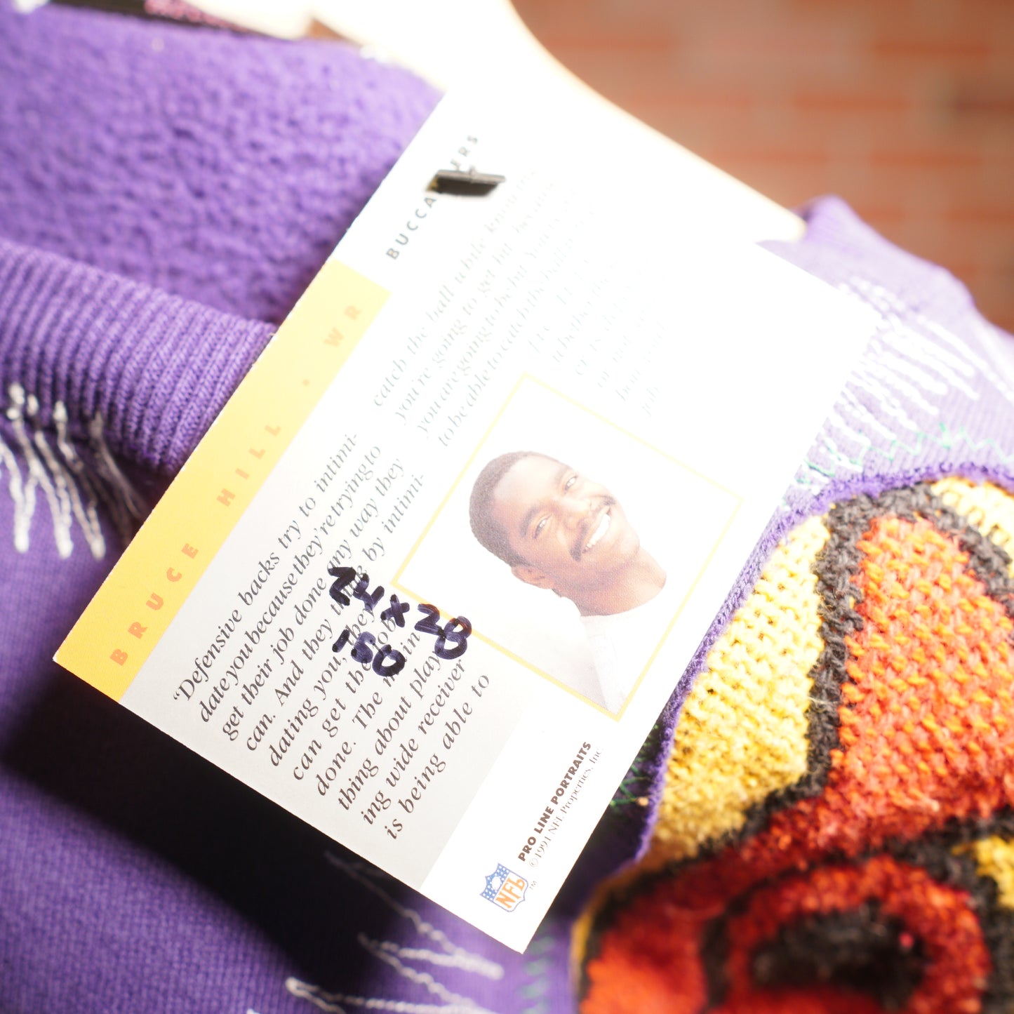 Trevs1of1 1990's Grateful Dead Dancing Bears Purple Crewneck
