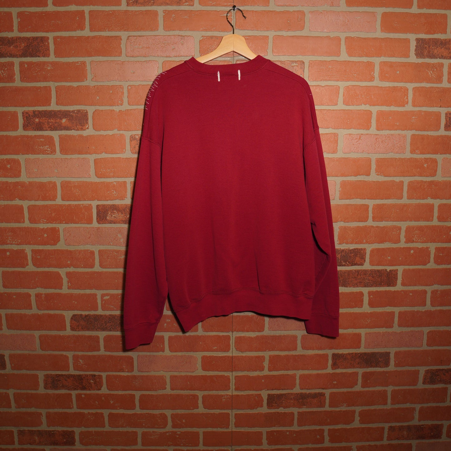 Trevs1of1 1990's Grateful Dead Dancing Bears Red BVD Crewneck