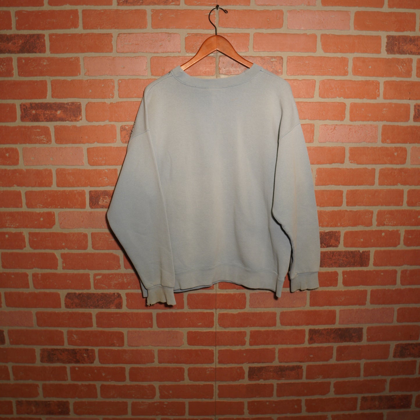 Trevs1of1 1990's Grateful Dead Dancing Bears Light Blue Adidas Crewneck