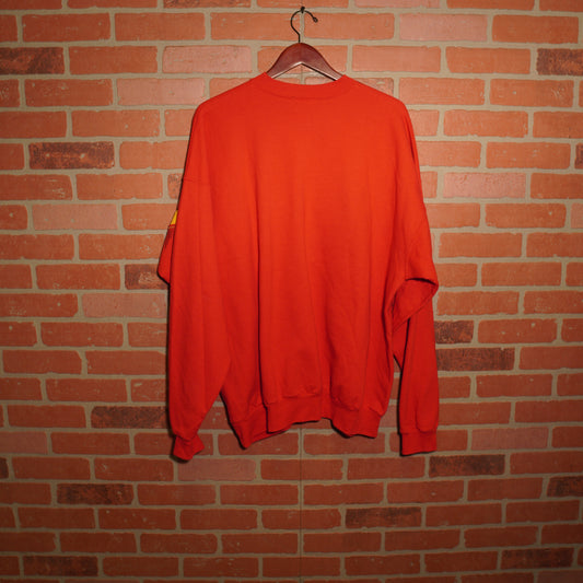 Trevs1of1 1990's Grateful Dead Dancing Bears Red Hanes Crewneck