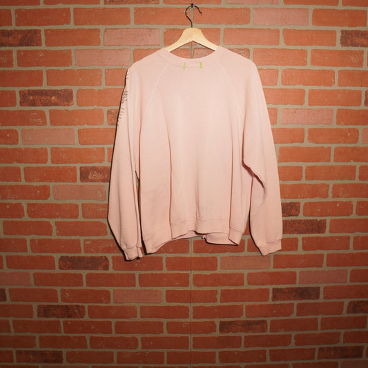 Trevs1of1 1990's Grateful Dead Dancing Bears Pink Crewneck