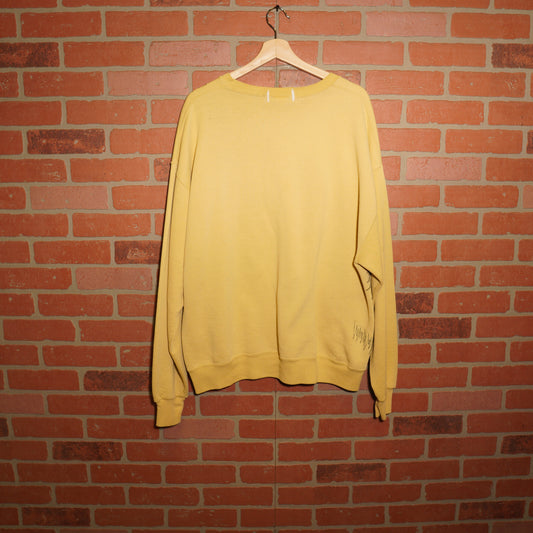 Trevs1of1 1990's Grateful Dead Dancing Bears Yellow Russell Crewneck