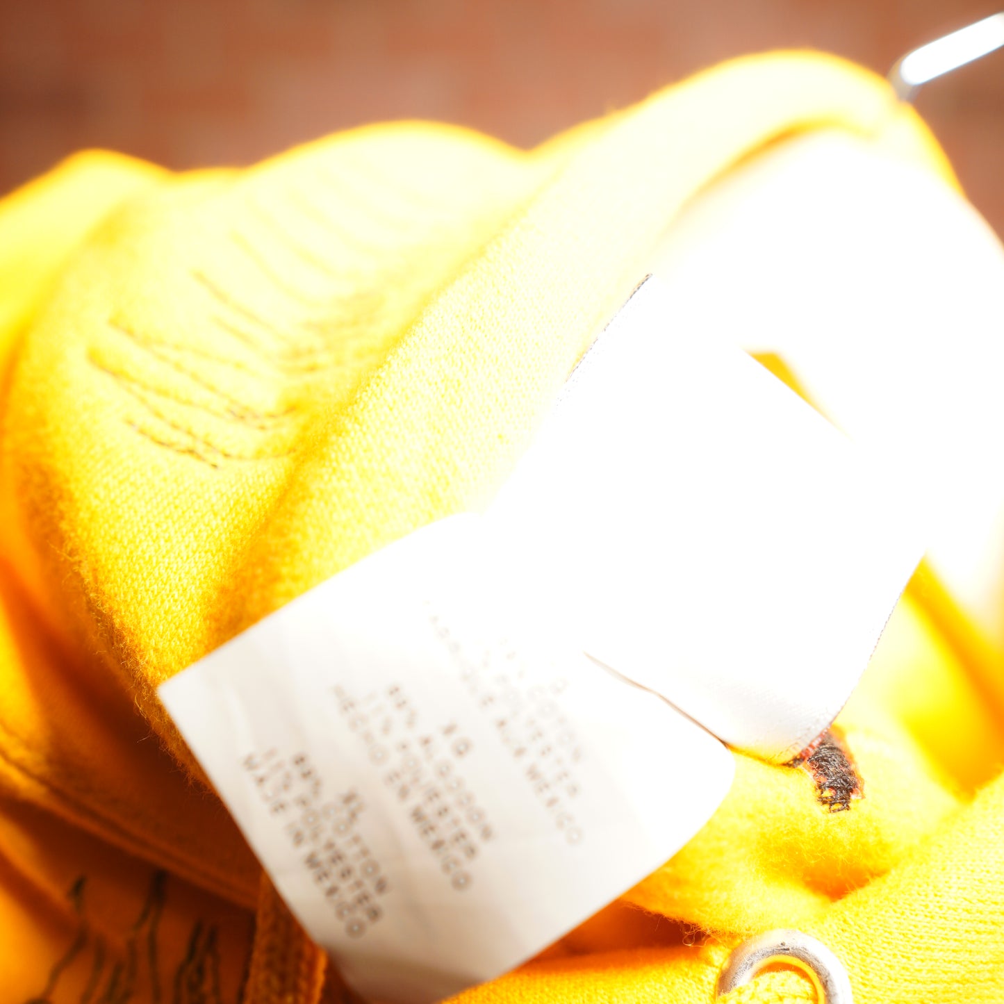 Trevs1of1 1990's Grateful Dead Dancing Bears Yellow Hoodie
