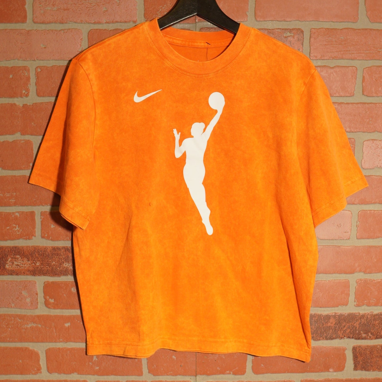 WNBA Nike Orange Logo Tee