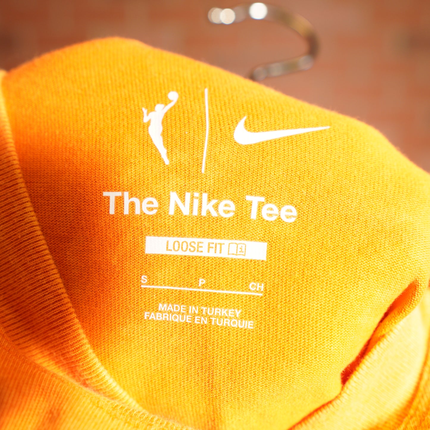 WNBA Nike Orange Logo Tee