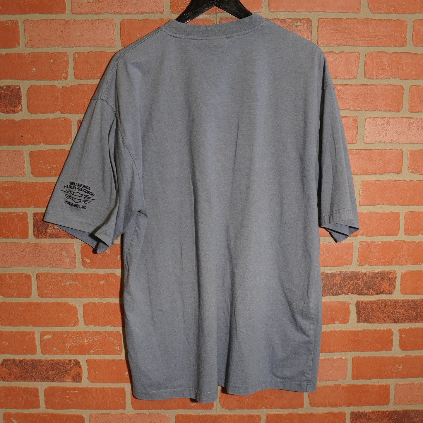 VTG Harley-Davidson Stitched Logo Tee