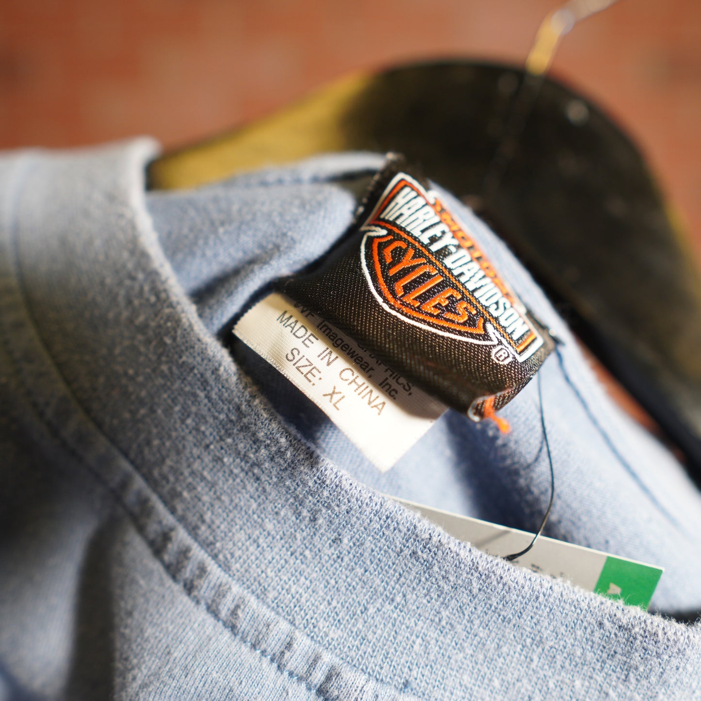 VTG Harley-Davidson Stitched Logo Tee