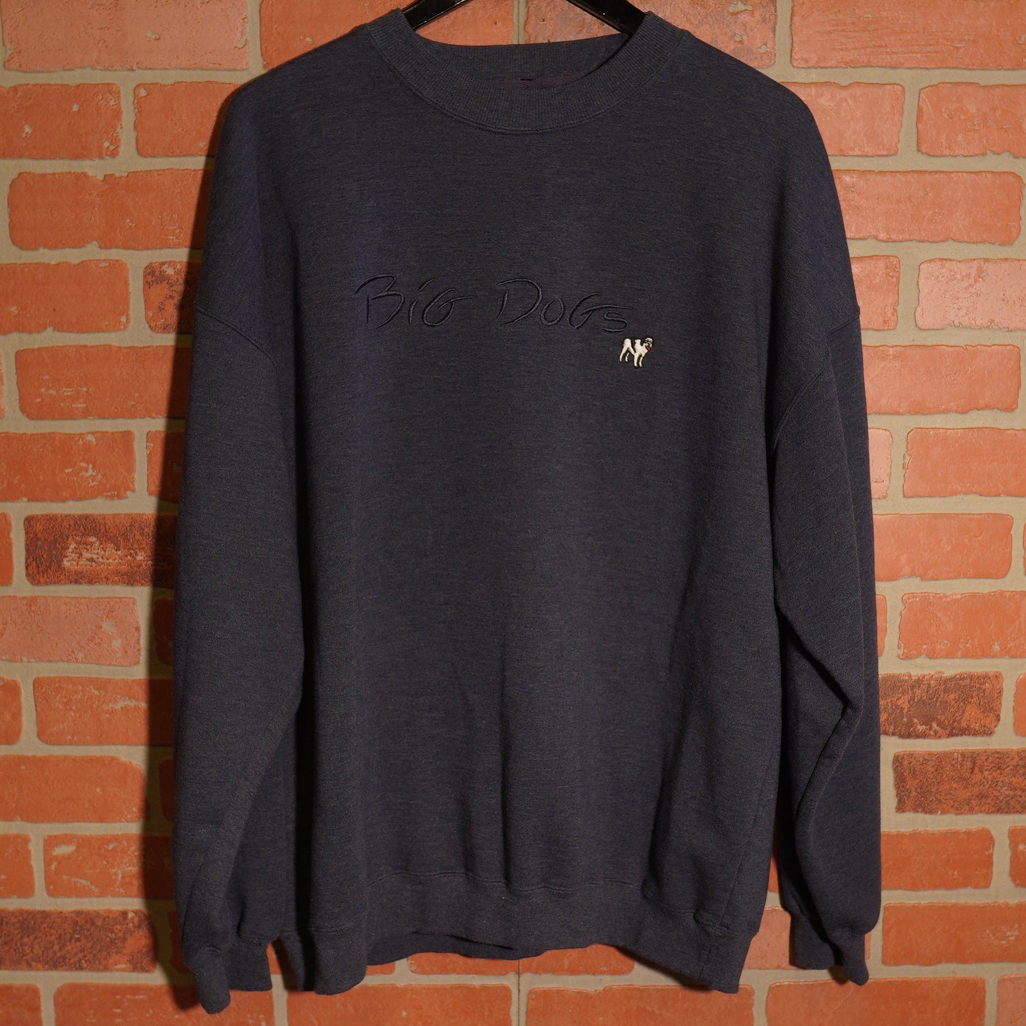 VTG Big Dogs Blue Crewneck