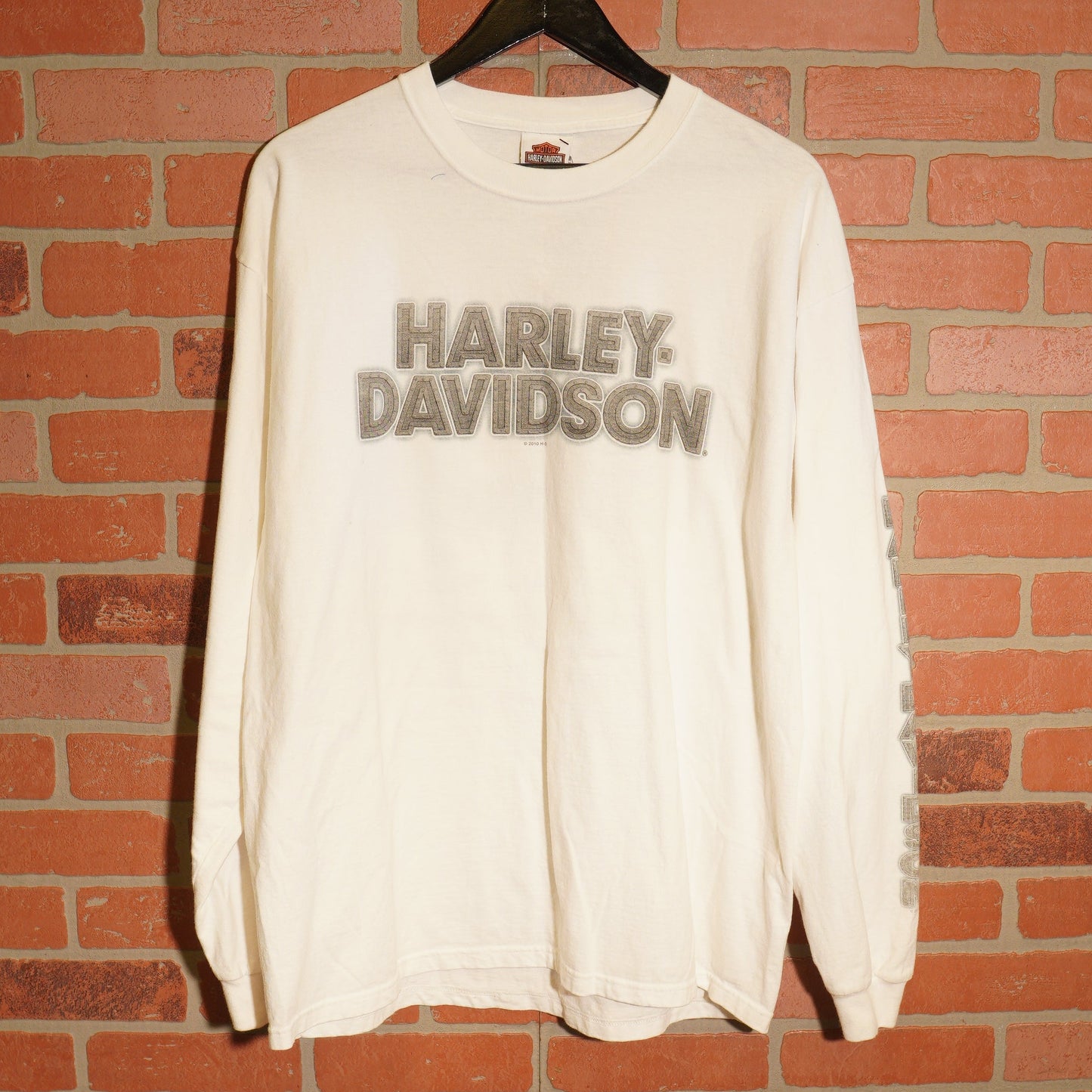 VTG 2010 Harley-Davidson Snake L/S Tee