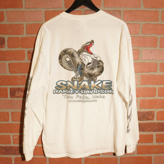 VTG 2010 Harley-Davidson Snake L/S Tee