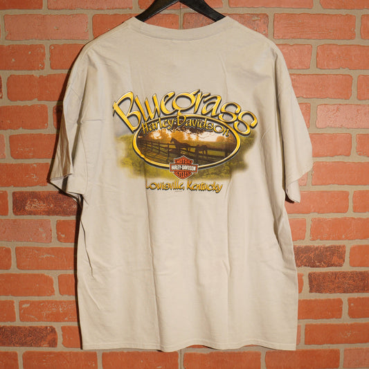 VTG Harley-Davidson Blue Grass Tee