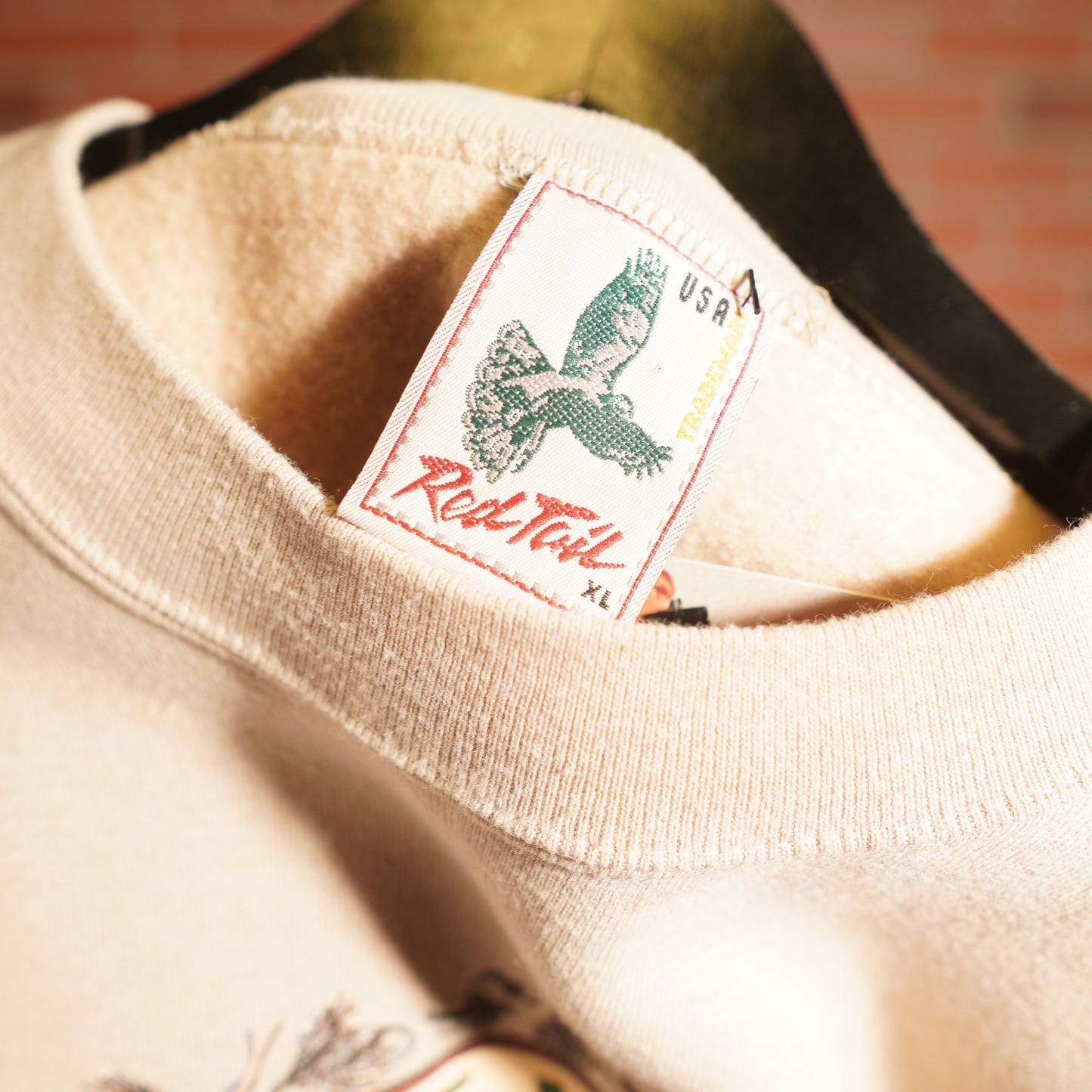 VTG 1994 Red Tail Trout Unlimited Crewneck