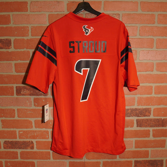DS NFL Texans CJ Stroud Football Jersey