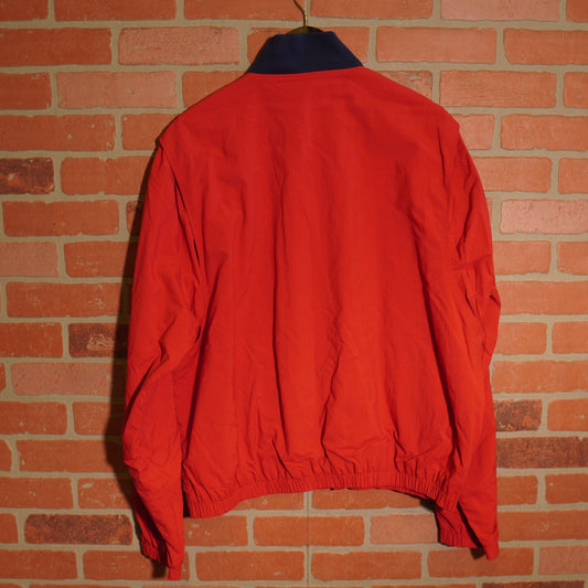 VTG Polo By Ralph Lauren Red Zip-Up Jacket