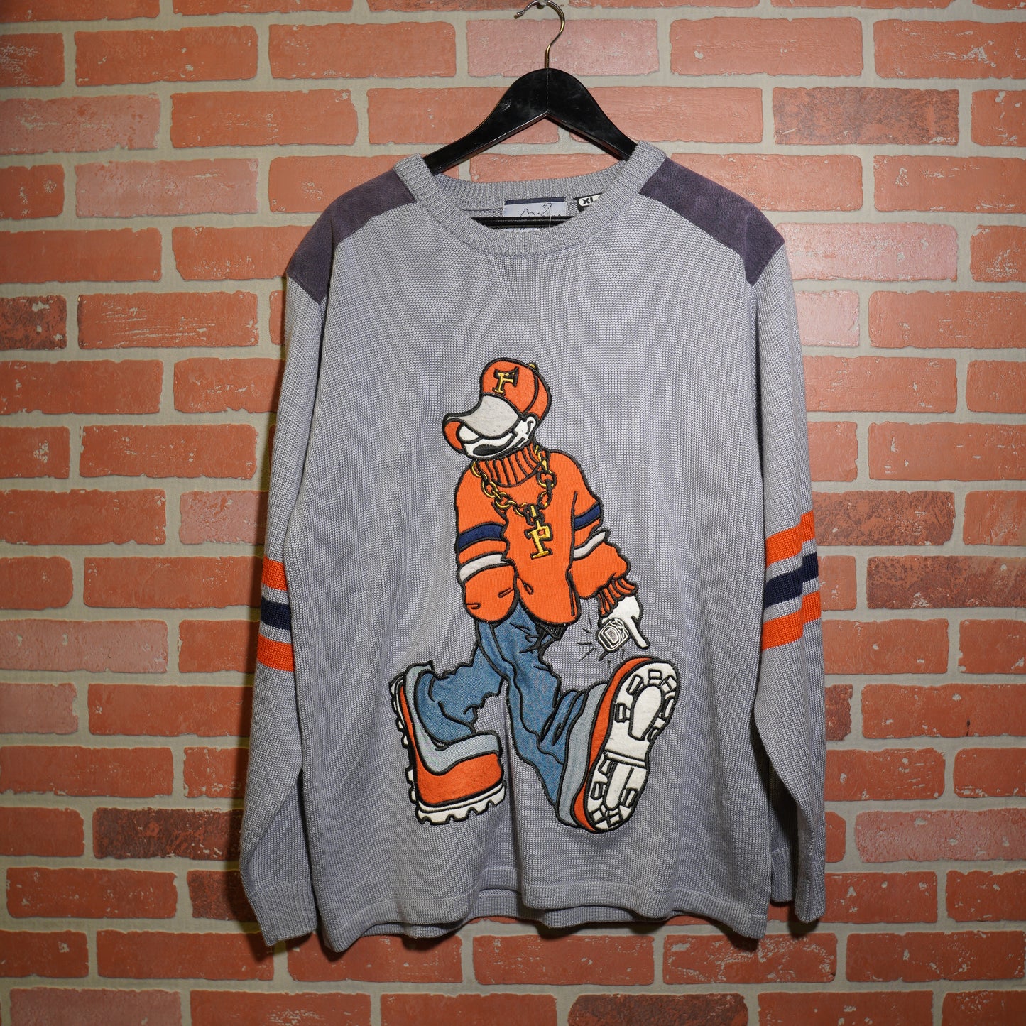 VTG Y2K Paco Elite Jeans Knit Sweater