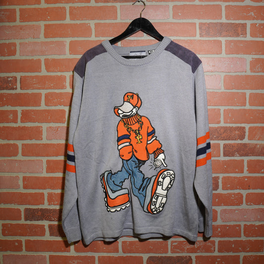 VTG Y2K Paco Elite Jeans Knit Sweater