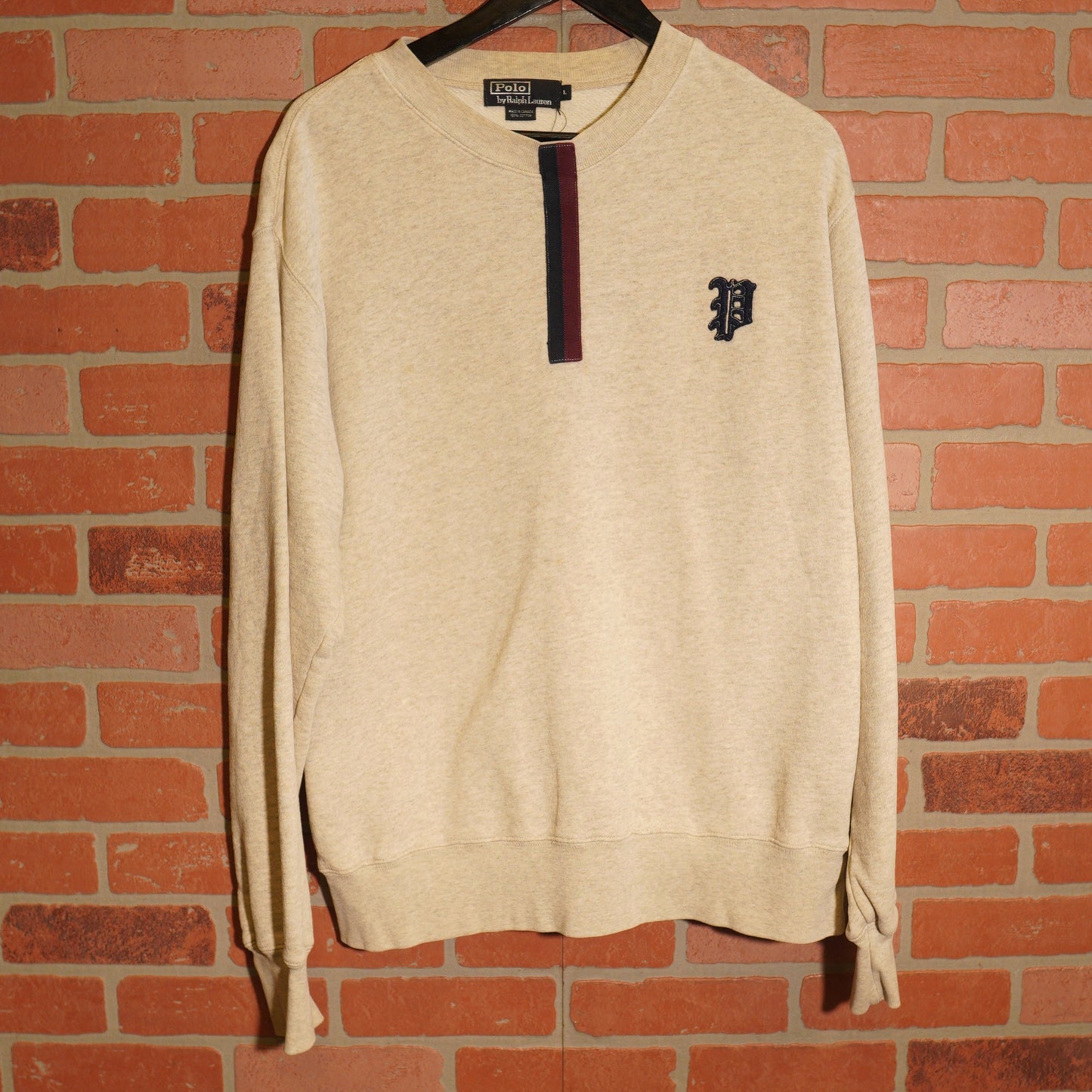 VTG Polo By Ralph Lauren Grey Crewneck