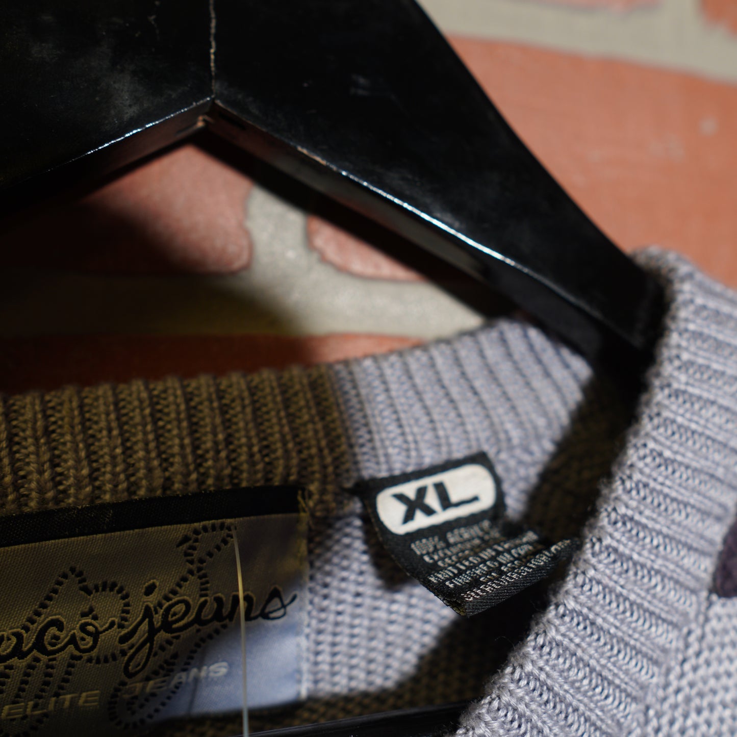 VTG Y2K Paco Elite Jeans Knit Sweater